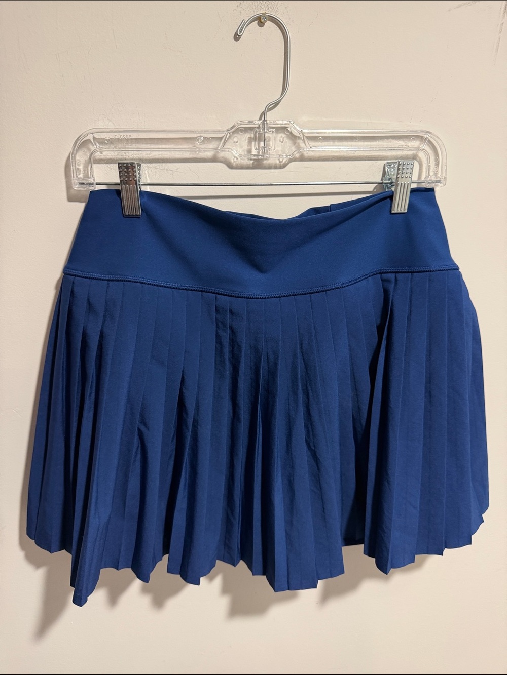 Abercrombie Pleated Circle Skater Skirt - Royal Blue Large